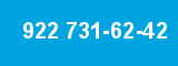 922 731-62-42
